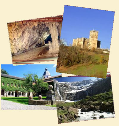 Patrimoine local, Cirque de Gavarnie, Abbaye de l Escaladieu, Chateau de Mauvezin, Grottes de Medous